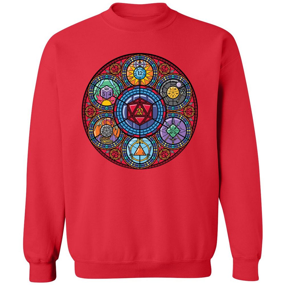 Classic Unisex Sweatshirt - 27S7RS4A - Red - 5