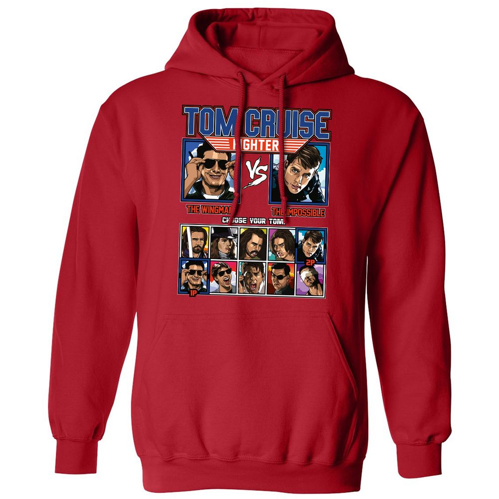 Classic Unisex Hoodie - RZVWB9T3 - Red - 5