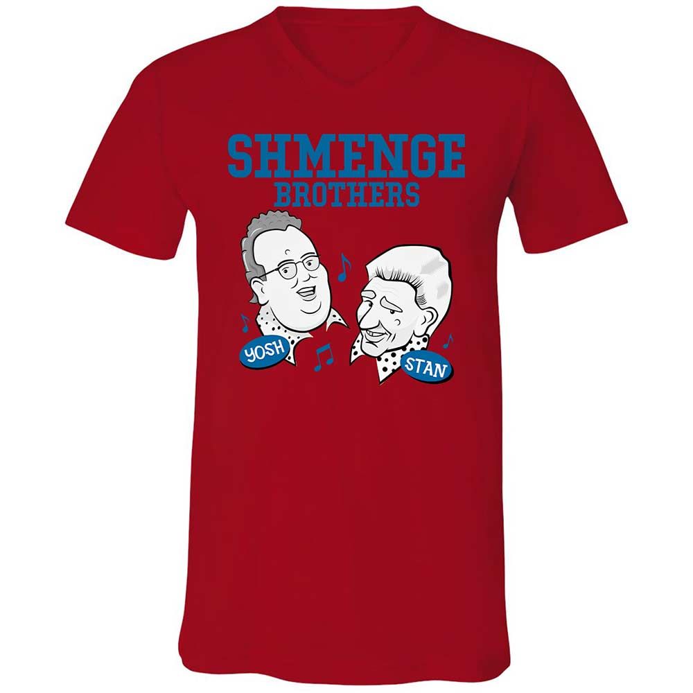 Shmenge Brothers - Red - 5
