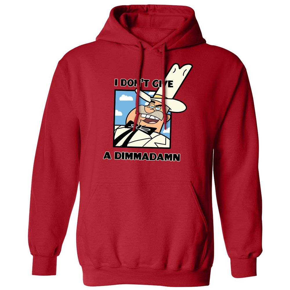 Classic Unisex Hoodie - F1UFPP9R - Red - 5