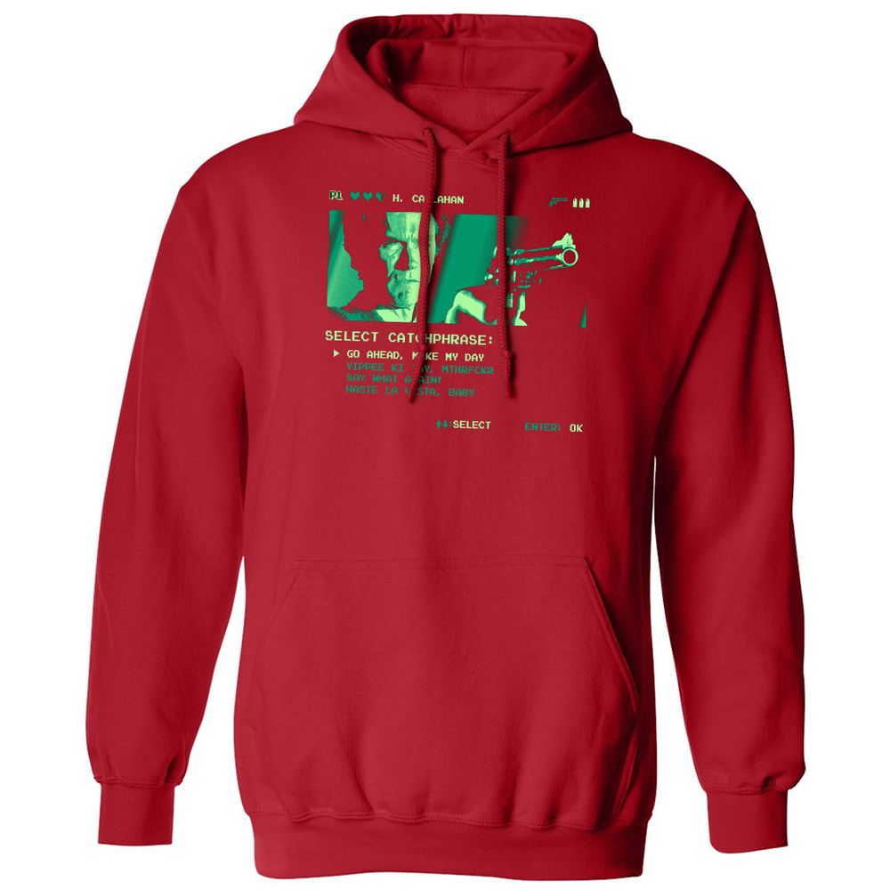 Classic Unisex Hoodie - TQ2QZ1L4 - Red - 5