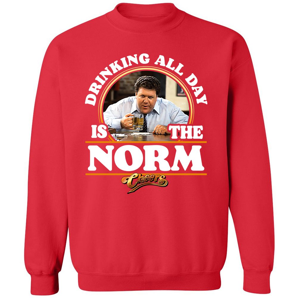 Classic Unisex Sweatshirt - BMUNSH2X - Red - 5
