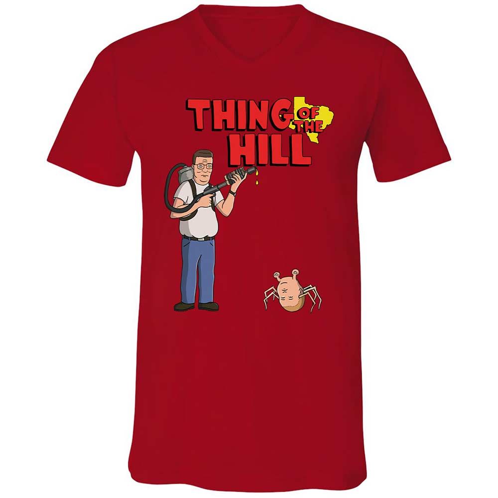 Thing of the Hill - Red - 5