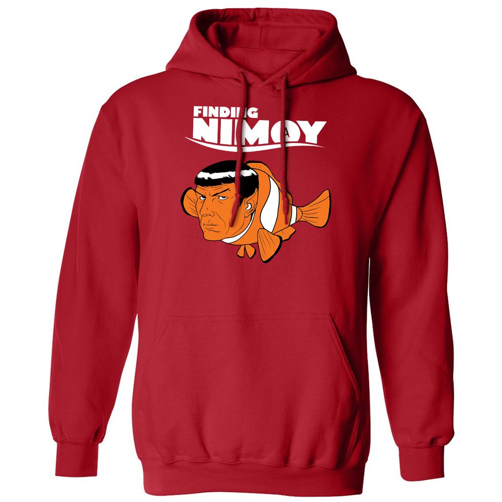 Classic Unisex Hoodie - H6TY2FMG - Red - 5