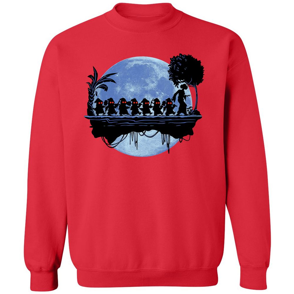 Classic Unisex Sweatshirt - NYNJD191 - Red - 5