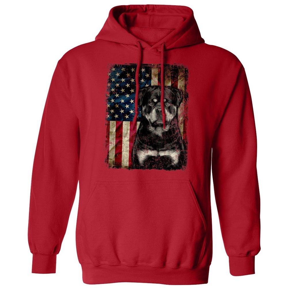 Classic Unisex Hoodie - R1KENQFX - Red - 5