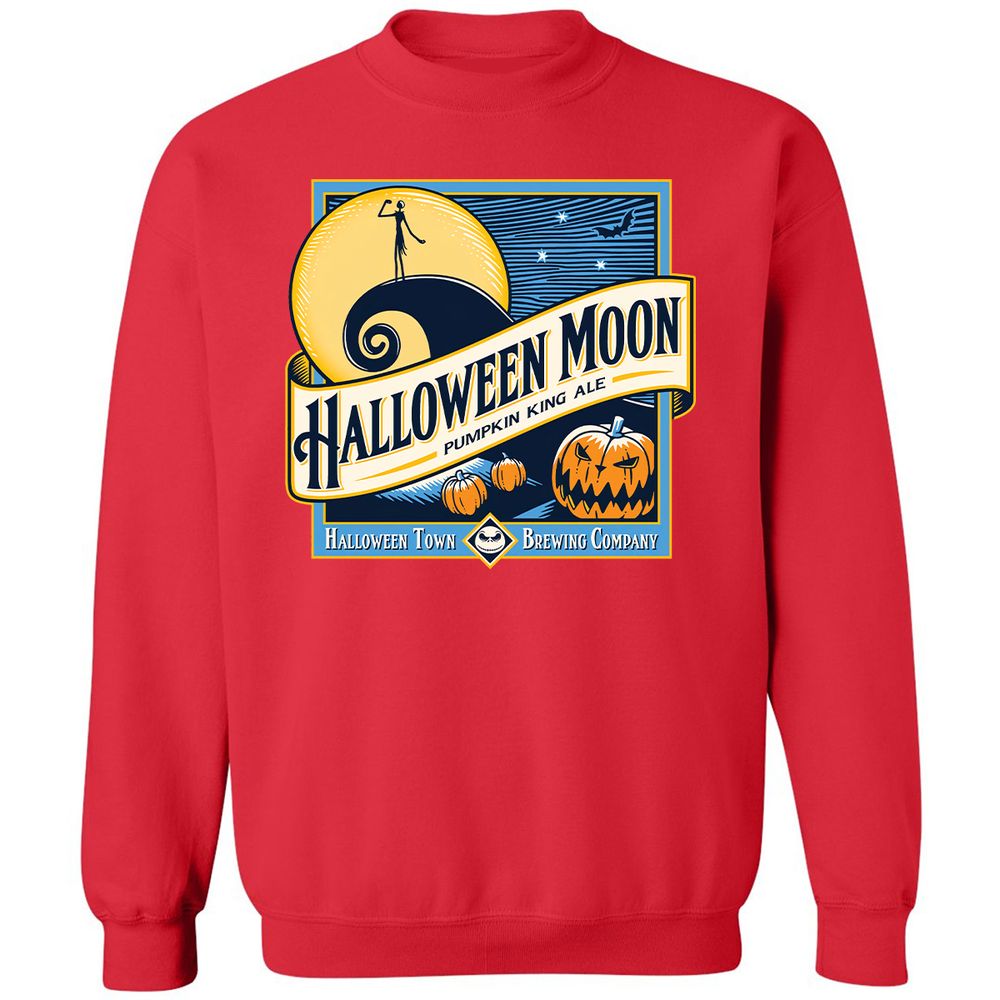 Classic Unisex Sweatshirt - LWRUZ2WG - Red - 5