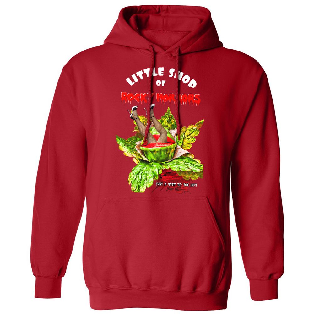 Classic Unisex Hoodie - Black - Red - 5
