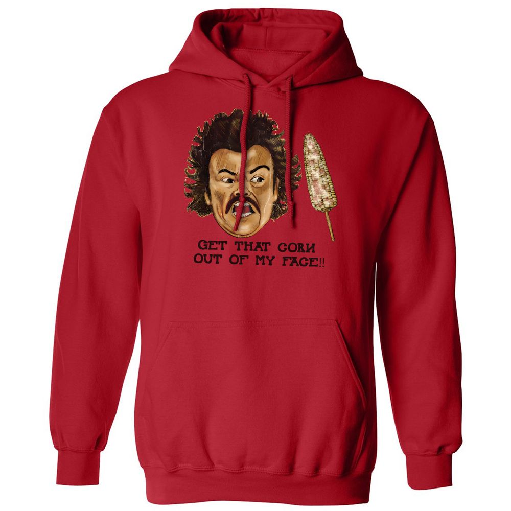 Classic Unisex Hoodie - DURZDXKW - Red - 5
