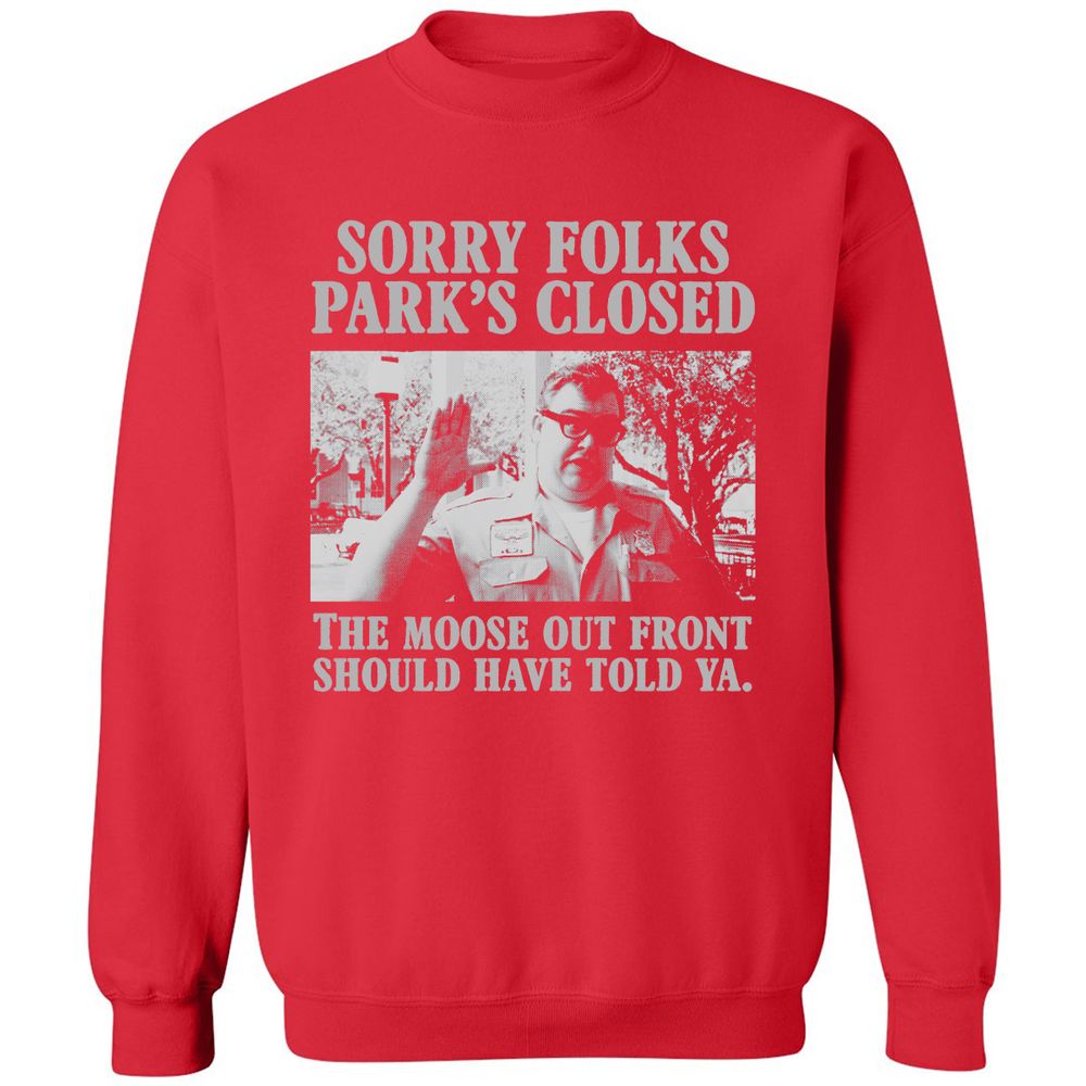Classic Unisex Sweatshirt - 2MGHD2PU - Red - 5