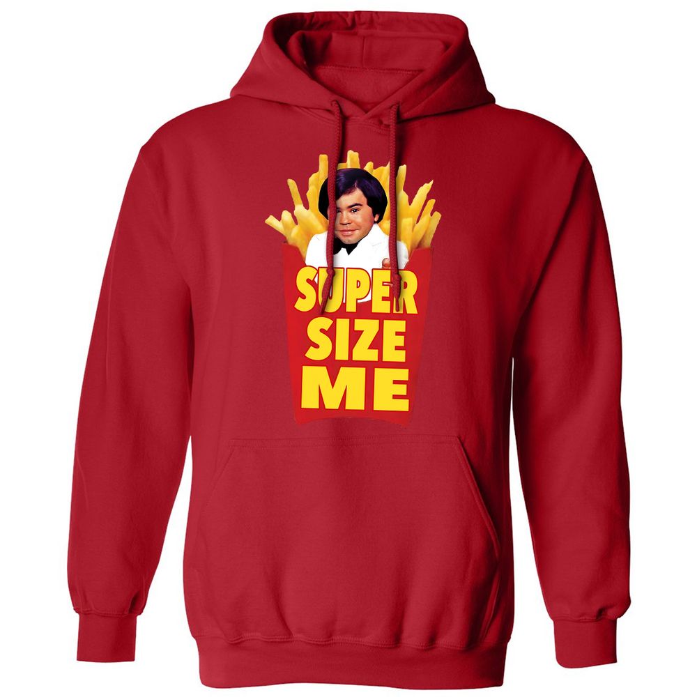 Classic Unisex Hoodie - EZGL93CZ - Red - 5