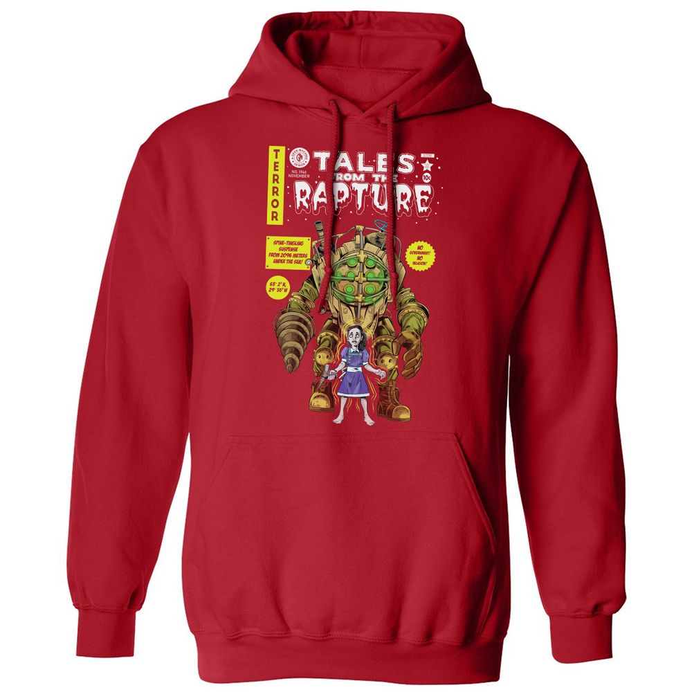 Classic Unisex Hoodie - MHDDVRKZ - Red - 5