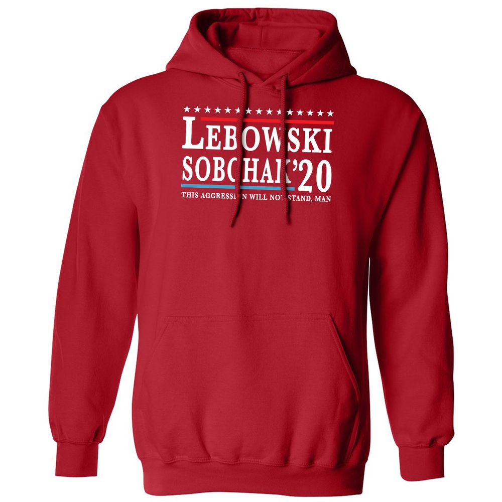 Classic Unisex Hoodie - AZKZ3QK4 - Red - 5