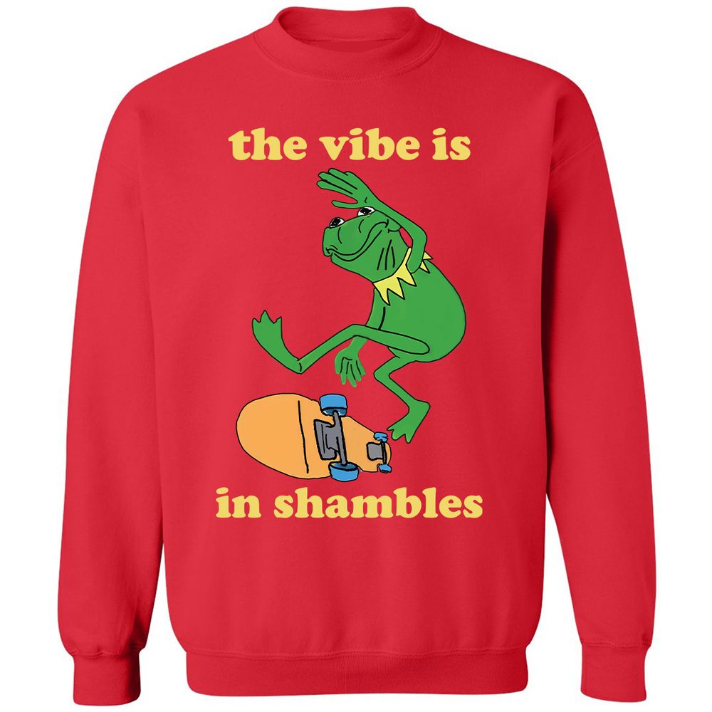 Shambles vibe - Red - 5