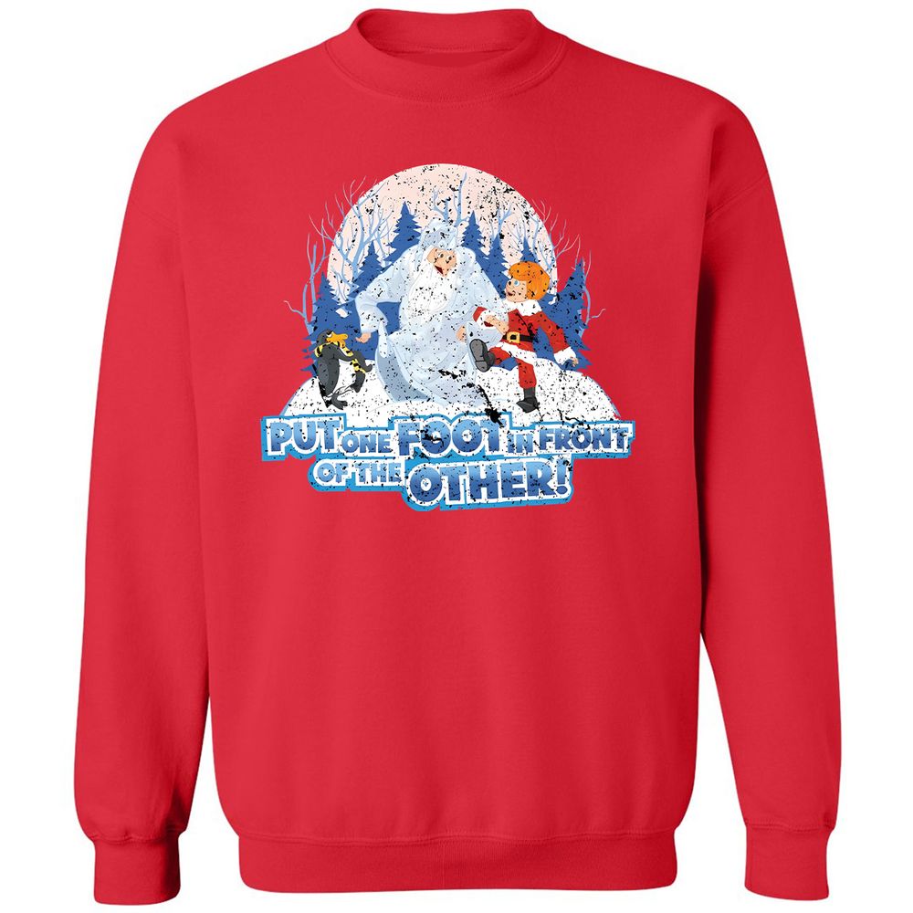 Classic Unisex Sweatshirt - 4ZH45YH4 - Red - 5