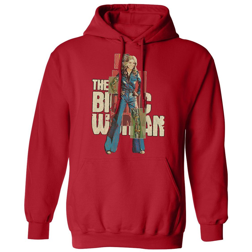 Classic Unisex Hoodie - PTGRBRF3 - Red - 5