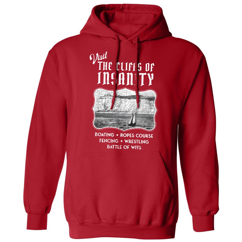 Classic Unisex Hoodie - EH3RJKKJ - Red - 5