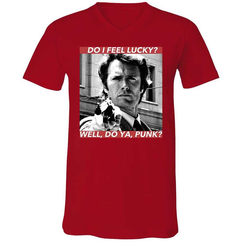Do you feel lucky - Red - 5