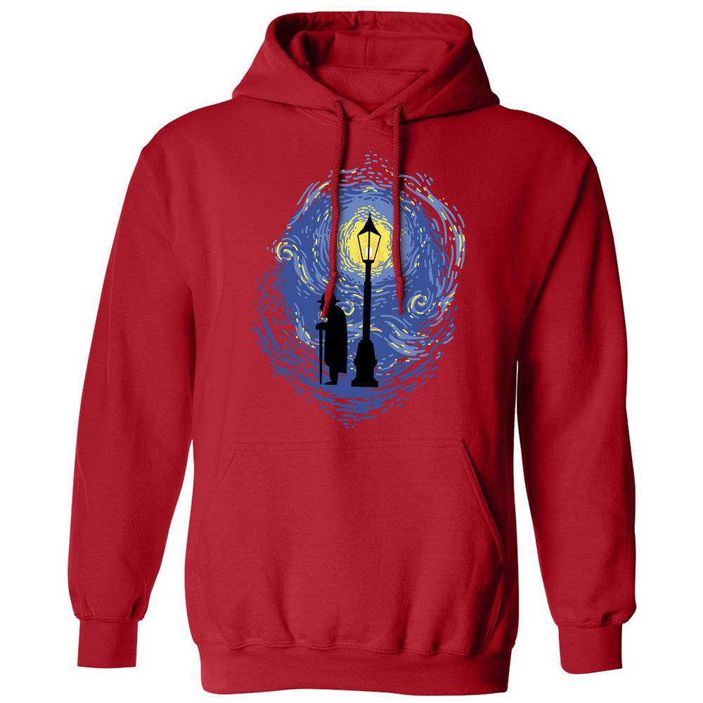 Classic Unisex Hoodie - TGF6V95R - Red - 5