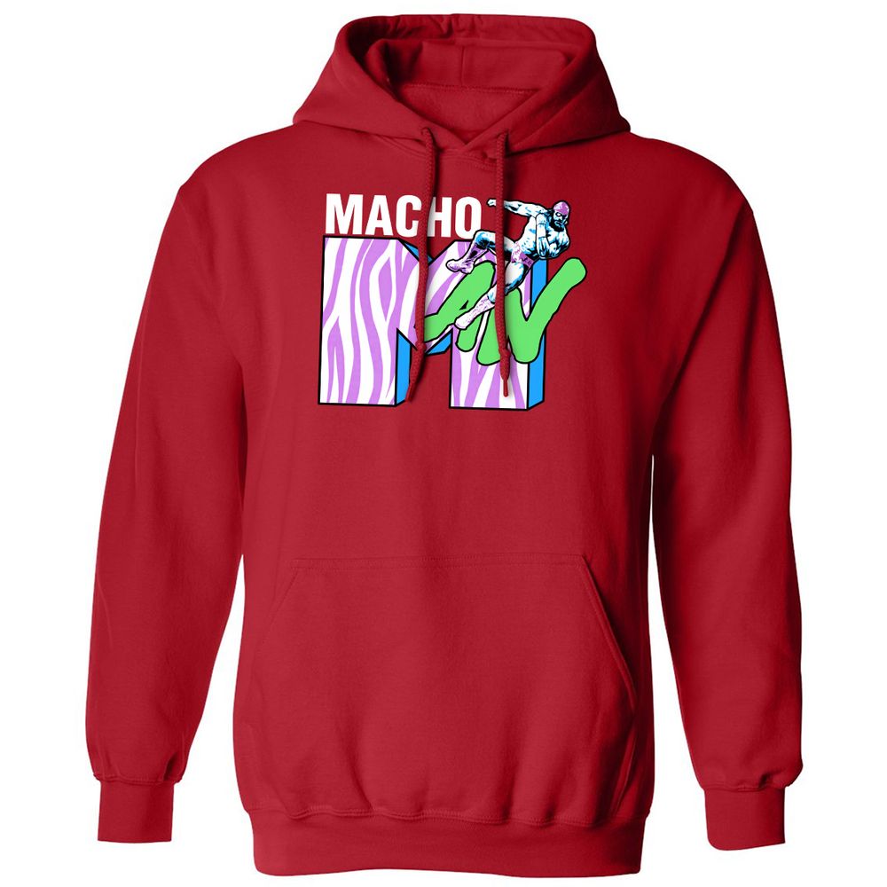 Classic Unisex Hoodie - CUKUR2JQ - Red - 5