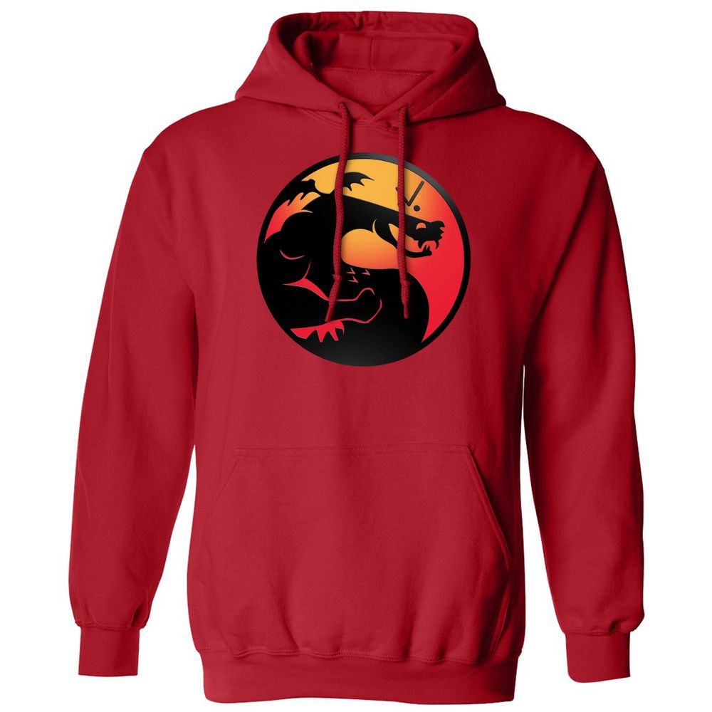 Classic Unisex Hoodie - BWWKRGE4 - Red - 5
