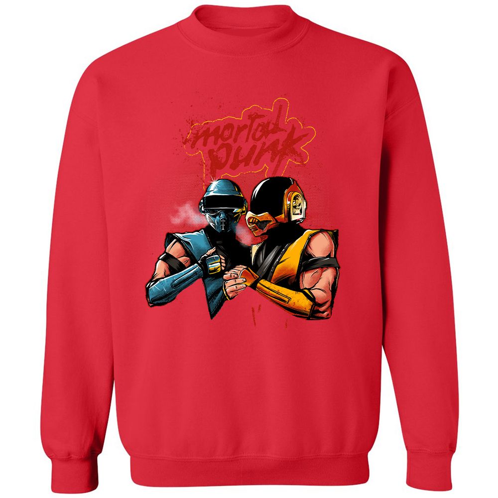 Classic Unisex Sweatshirt - AR35FCV1 - Red - 5