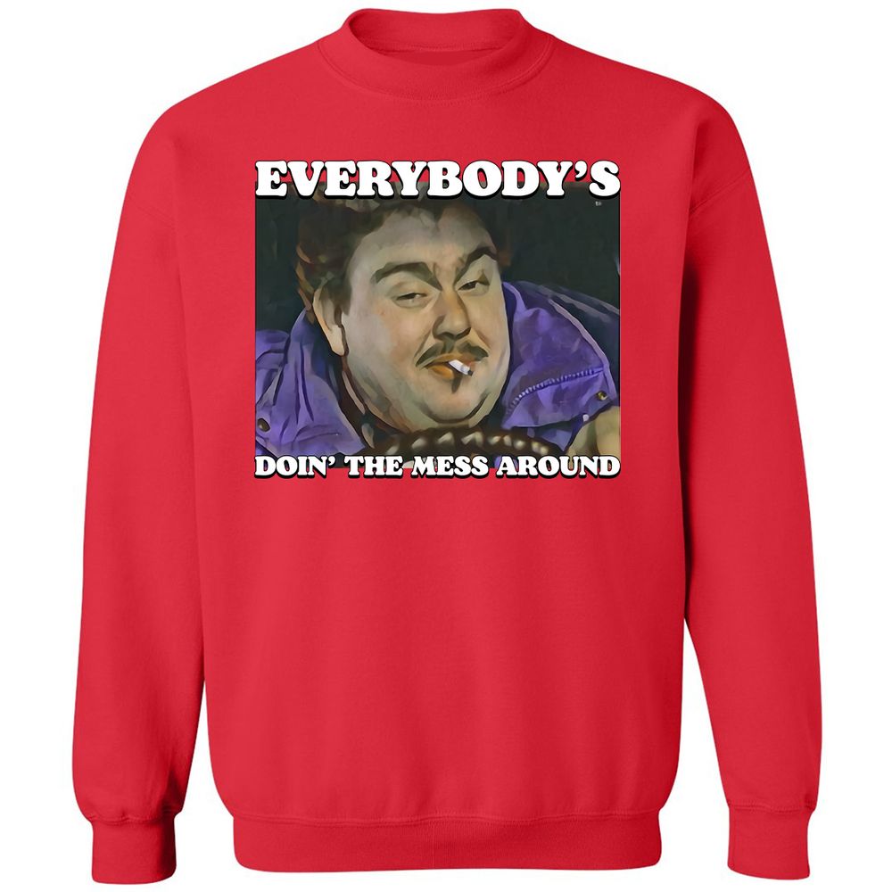 Classic Unisex Sweatshirt - 7EM8UFAA - Red - 5