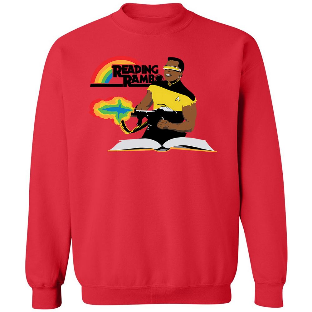 Classic Unisex Sweatshirt - NFWKHXV4 - Red - 5