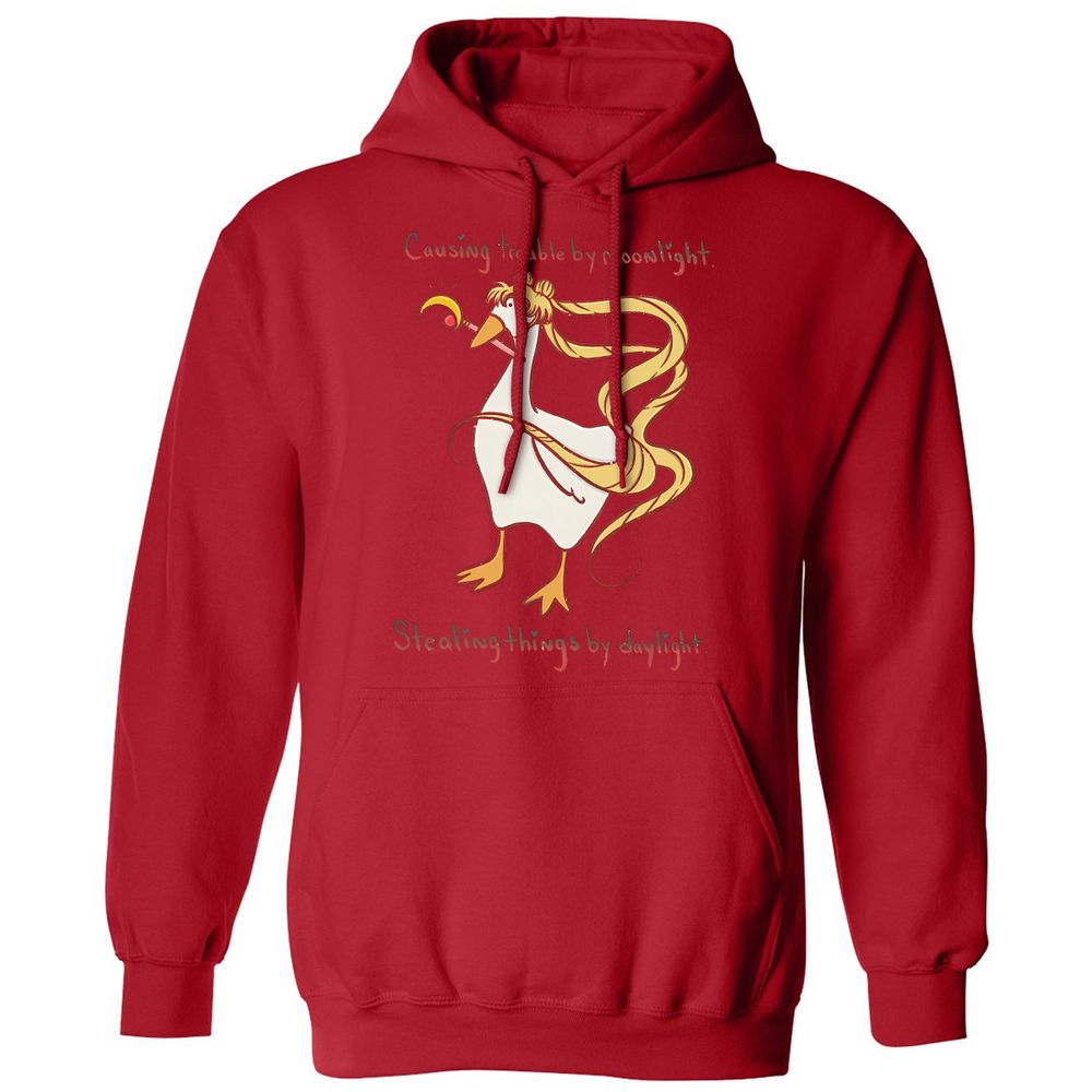Classic Unisex Hoodie - Z3LR5F2B - Red - 5