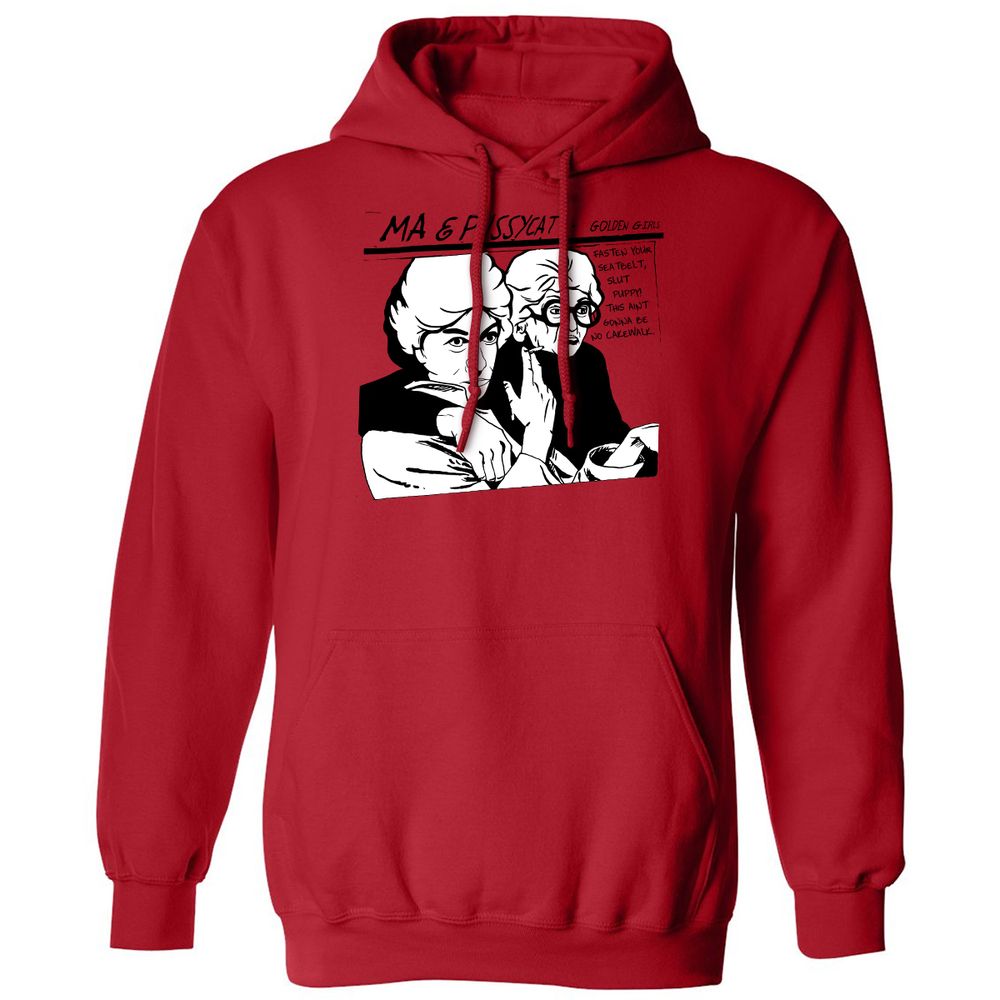 Classic Unisex Hoodie - 68U823RN - Red - 5