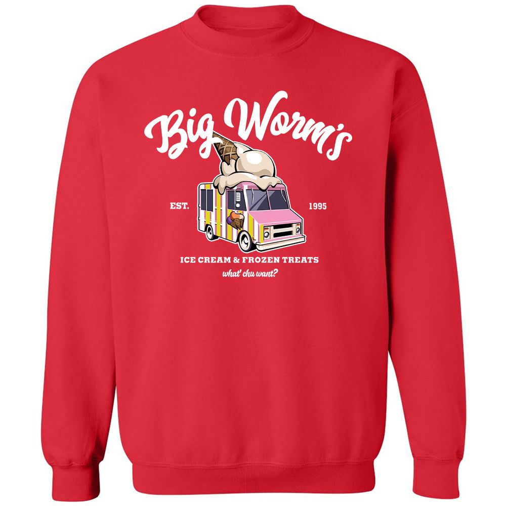 Classic Unisex Sweatshirt - 9FWG9G62 - Red - 5