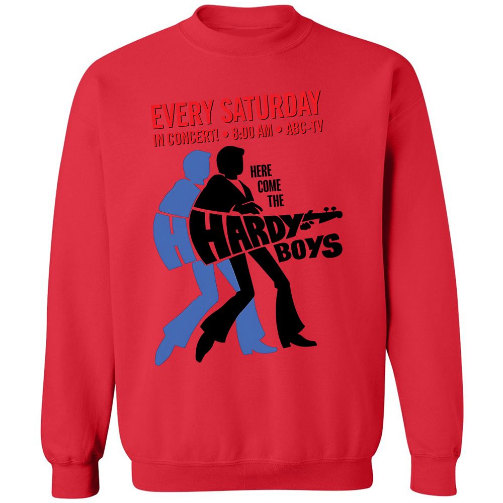Classic Unisex Sweatshirt - UH74N8A5 - Red - 5