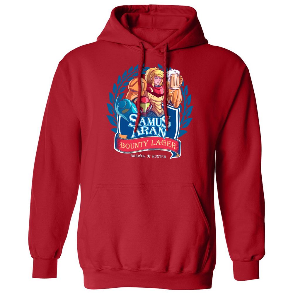 Classic Unisex Hoodie - G3UMLVJJ - Red - 5