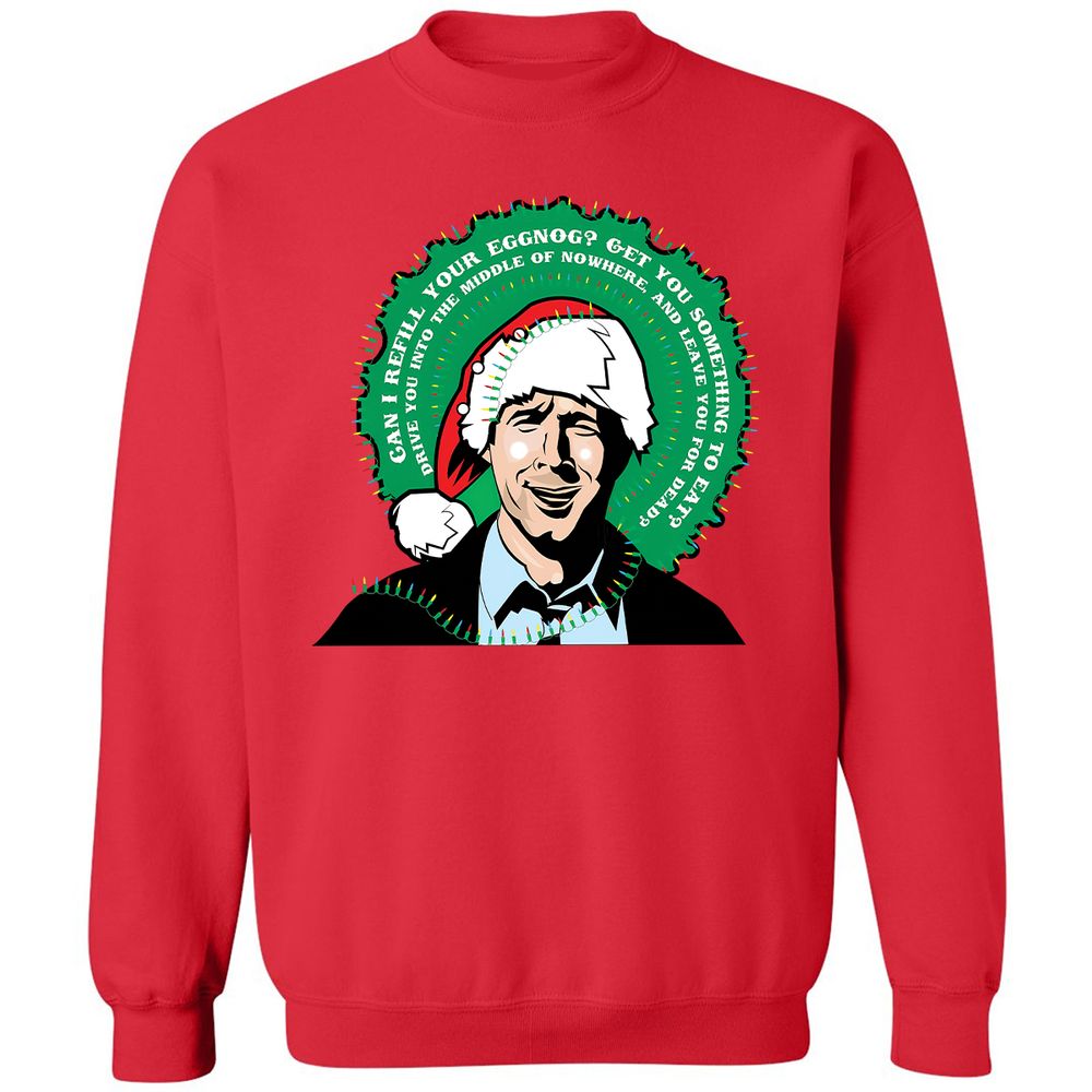 Classic Unisex Sweatshirt - F4QC1G79 - Red - 5