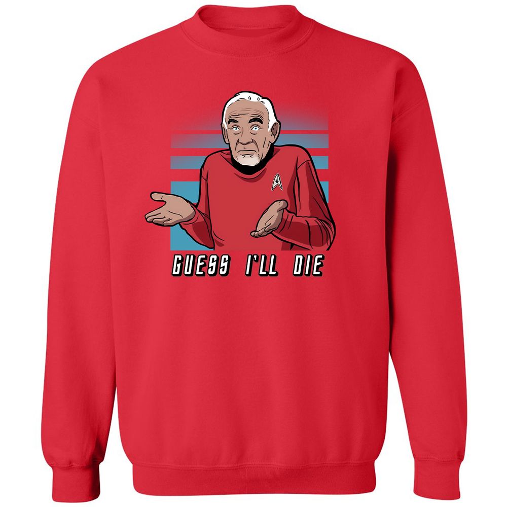 Classic Unisex Sweatshirt - 44X3A66C - Red - 5