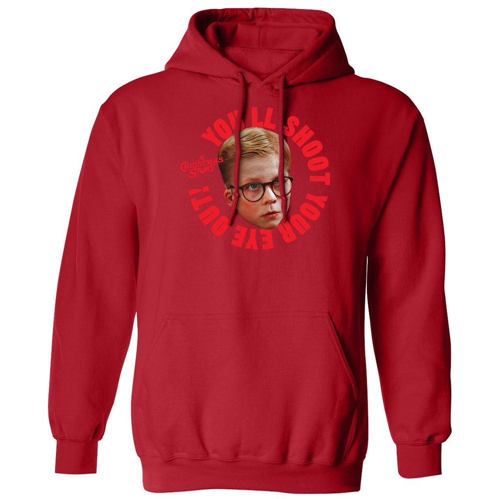 Classic Unisex Hoodie - T5ZECUGW - Red - 5