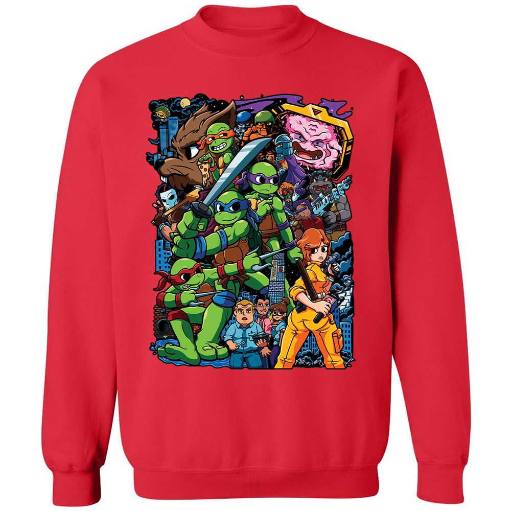 Classic Unisex Sweatshirt - 5MNREMDE - Red - 5