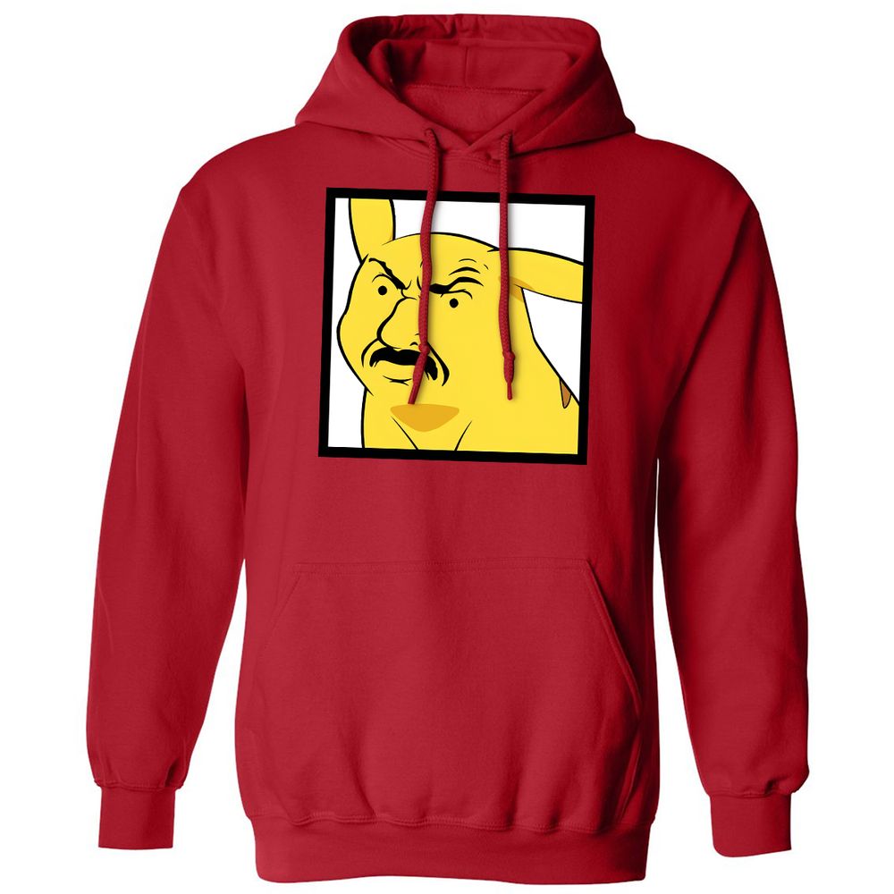 Classic Unisex Hoodie - GEMNUGBJ - Red - 5