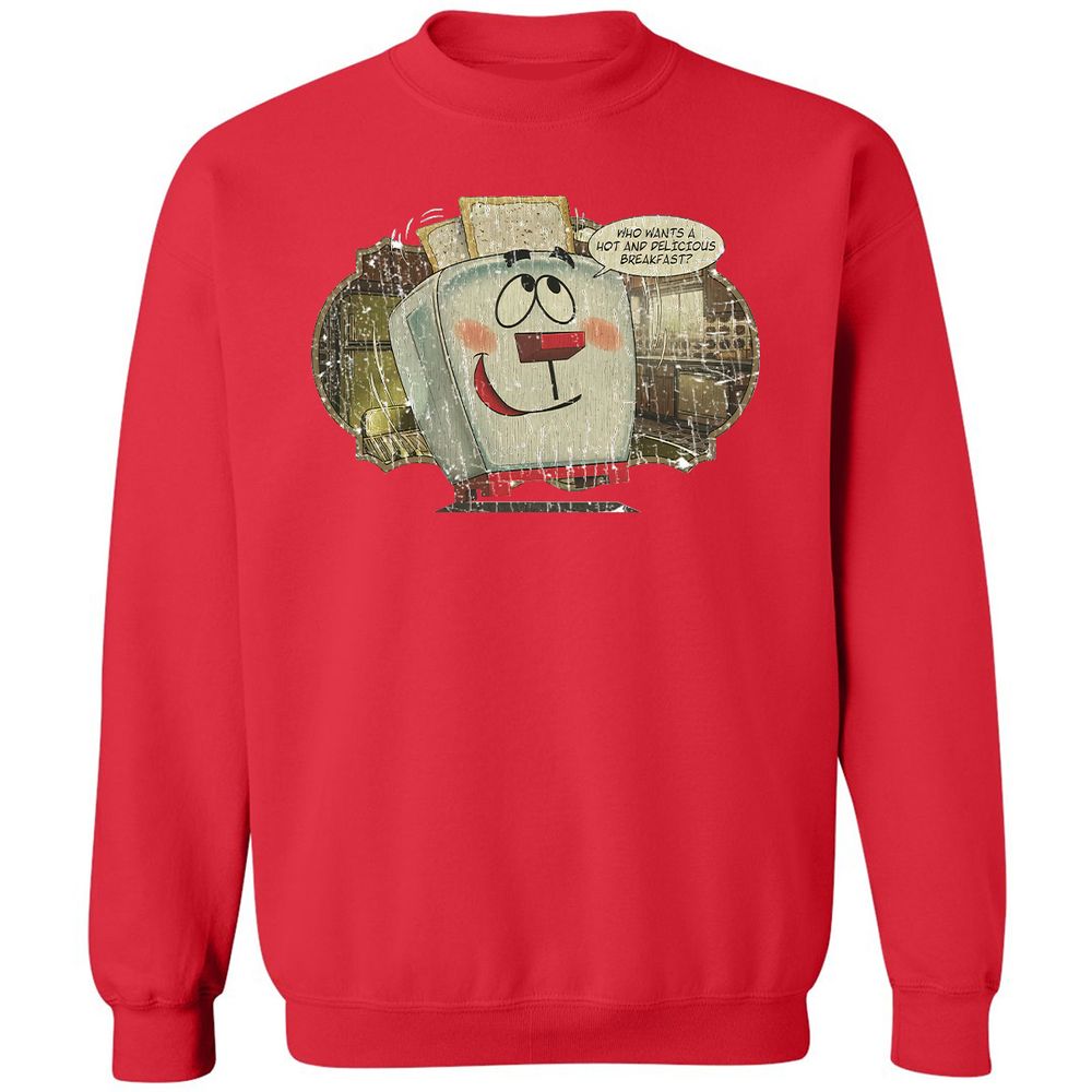 Milton the Toaster - Red - 5