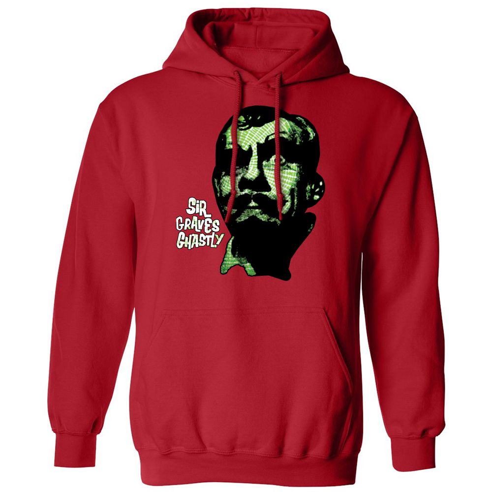 Classic Unisex Hoodie - 6AKDFBRF - Red - 5