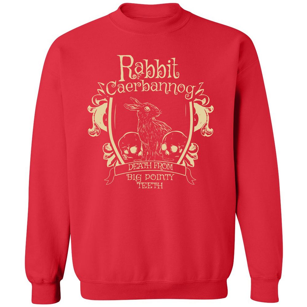 Classic Unisex Sweatshirt - NTBPK3GS - Red - 5