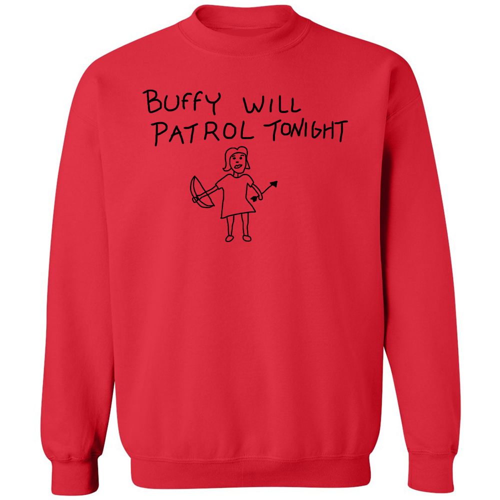 Classic Unisex Sweatshirt - LRGRXYKX - Red - 5