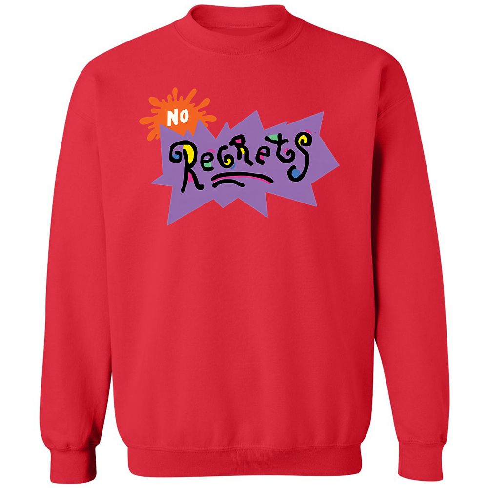 Classic Unisex Sweatshirt - CT231G65 - Red - 5