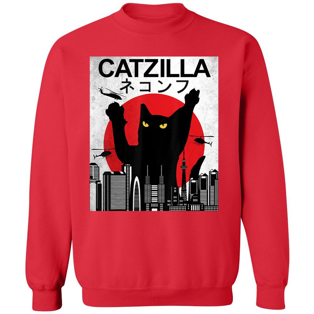 Classic Unisex Sweatshirt - KBP2BJ62 - Red - 5