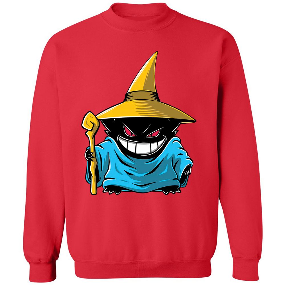 Classic Unisex Sweatshirt - 5UD76GQ4 - Red - 5