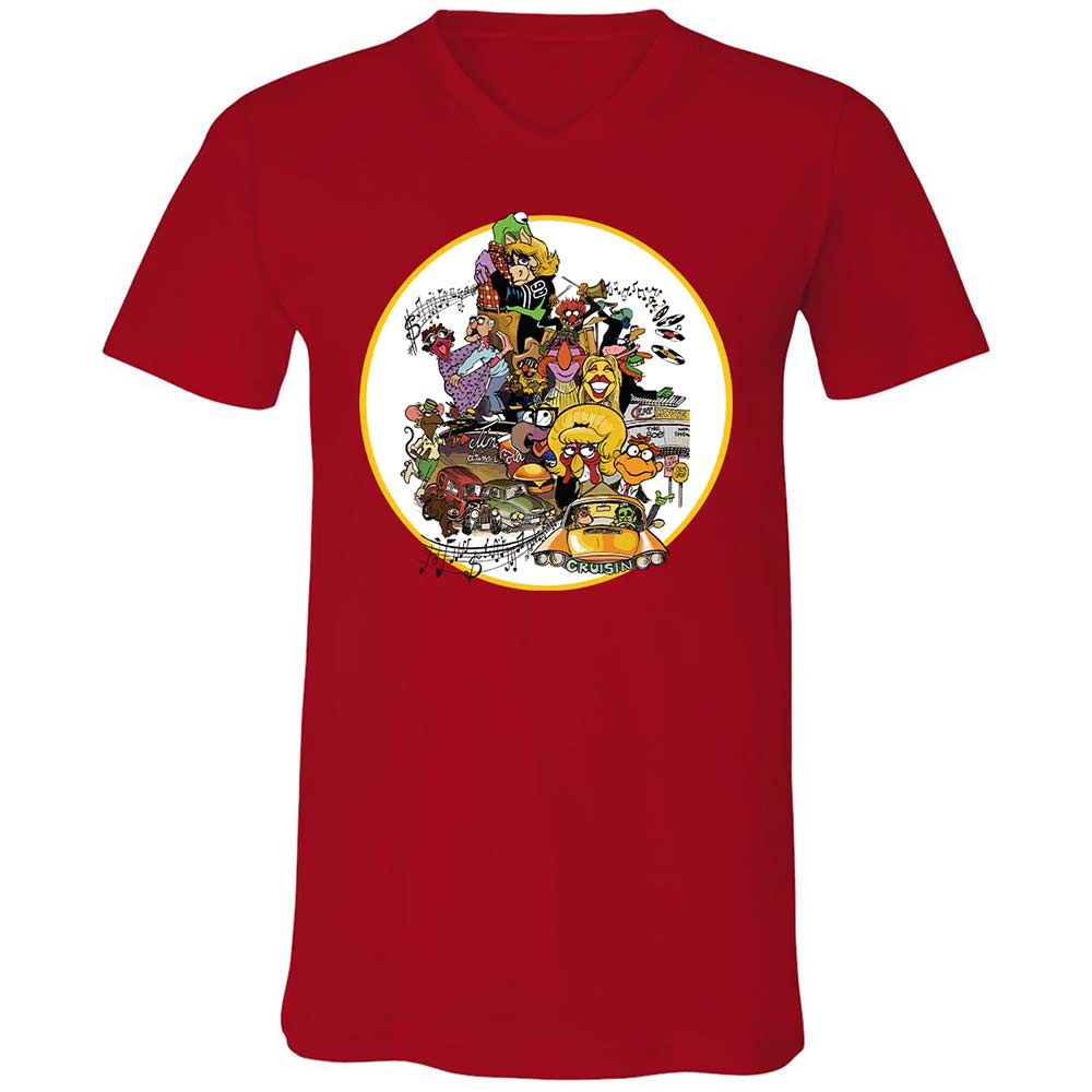 Muppet Graffiti - Red - 5
