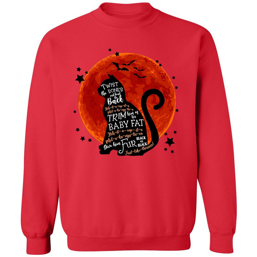 Classic Unisex Sweatshirt - GQ5Y21NK - Red - 5