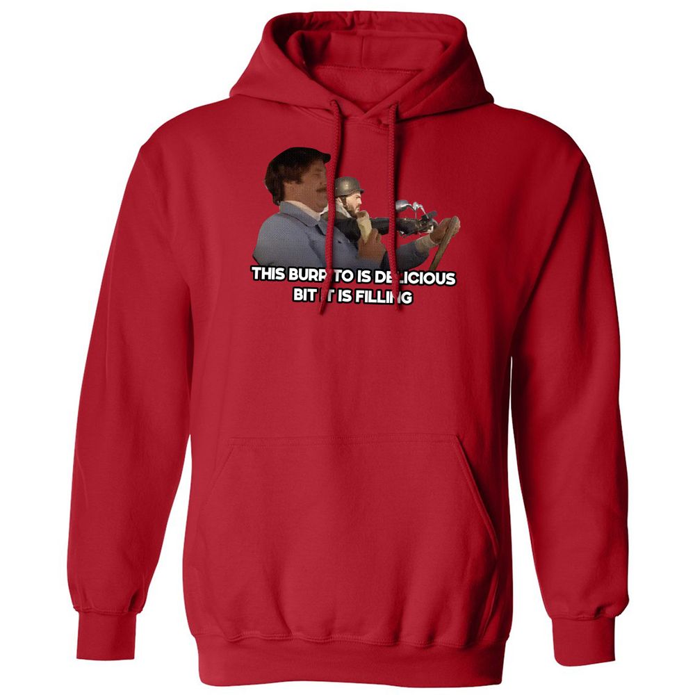 Classic Unisex Hoodie - RWPCVEAS - Red - 5