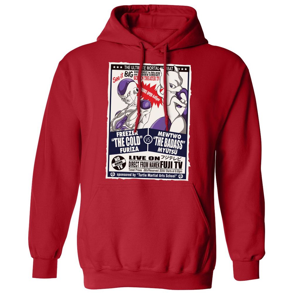 Classic Unisex Hoodie - CJKERFVQ - Red - 5