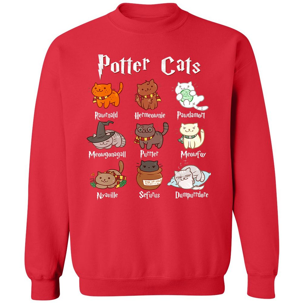 Classic Unisex Sweatshirt - TAAJA16E - Red - 5